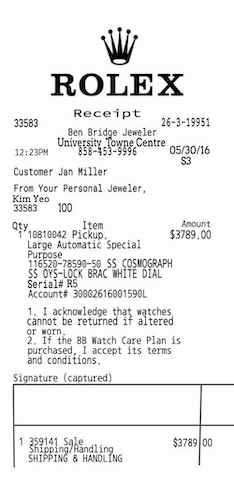 replica rolex receipt|buy copy Rolex grade a.